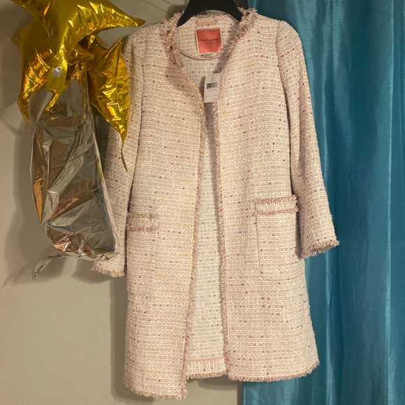 NWT Kate Spade Tweed Jacket (2019)